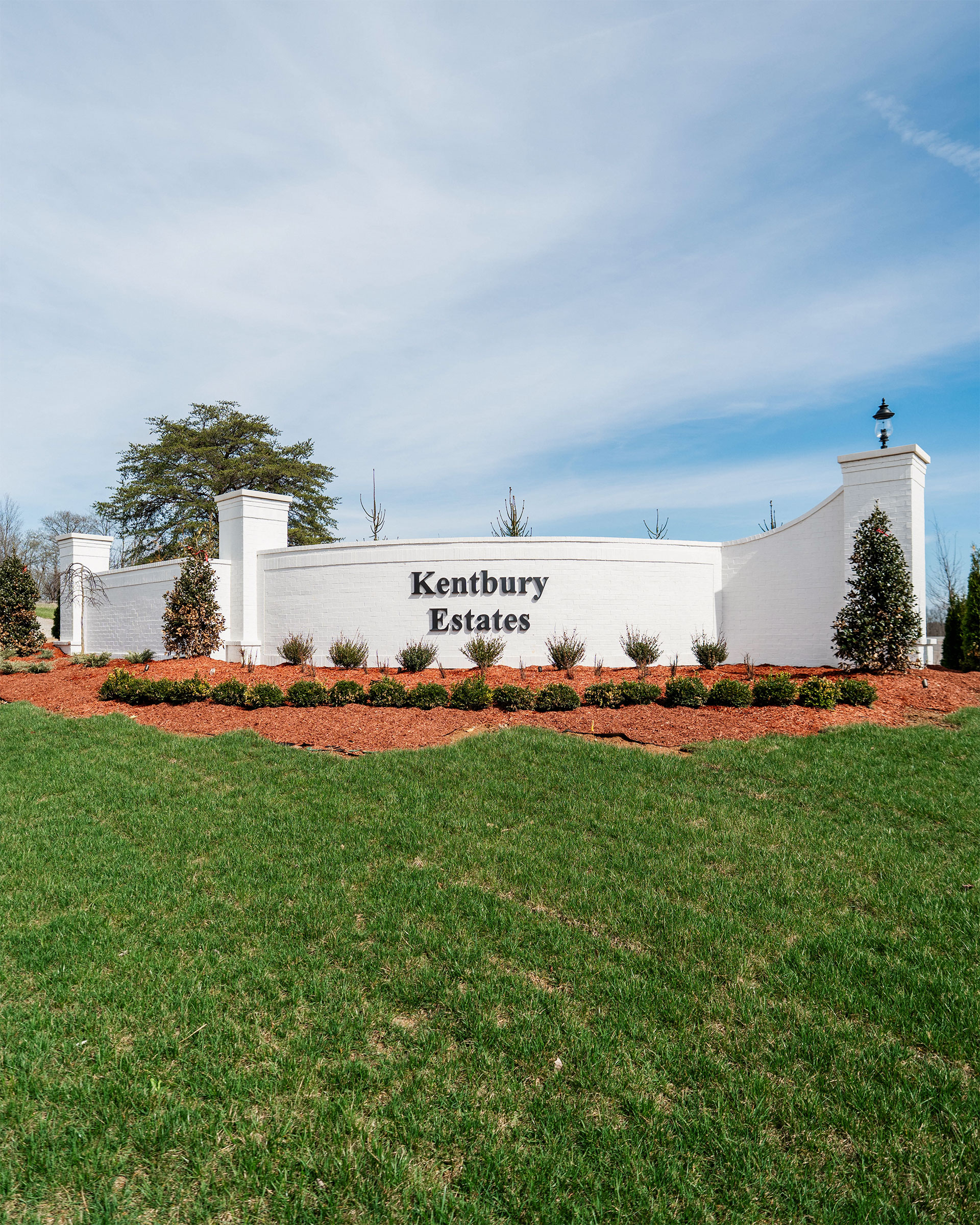Kentbury Estates Entrance Monument